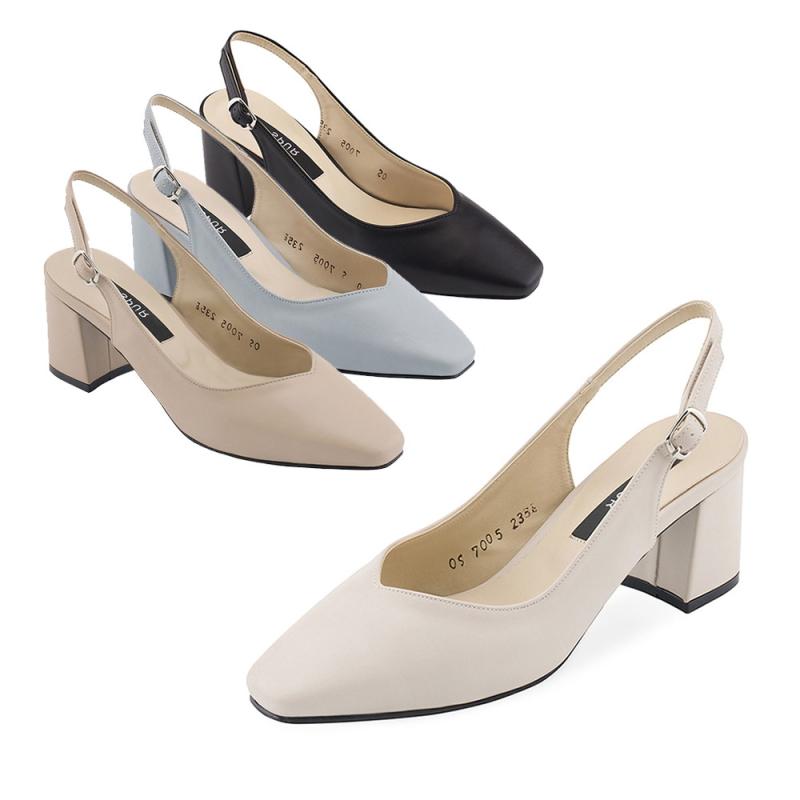 스퍼 Sensitive slingback 4컬러 OS7005