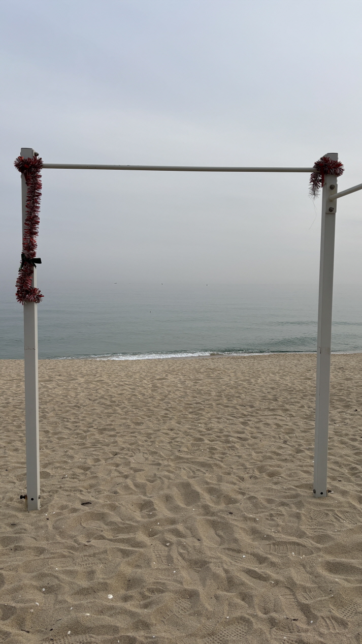 강문해변 머슬비치