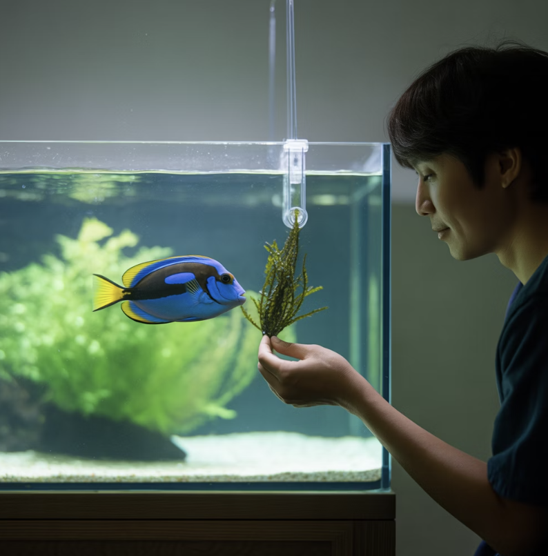 채식을 즐기는 대식가 (먹이)