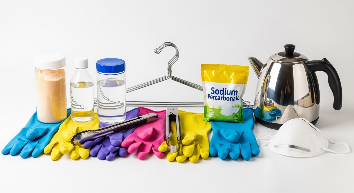 배수구 머리카락 막힘 해결방법 (악취,역류 걱정끝!)