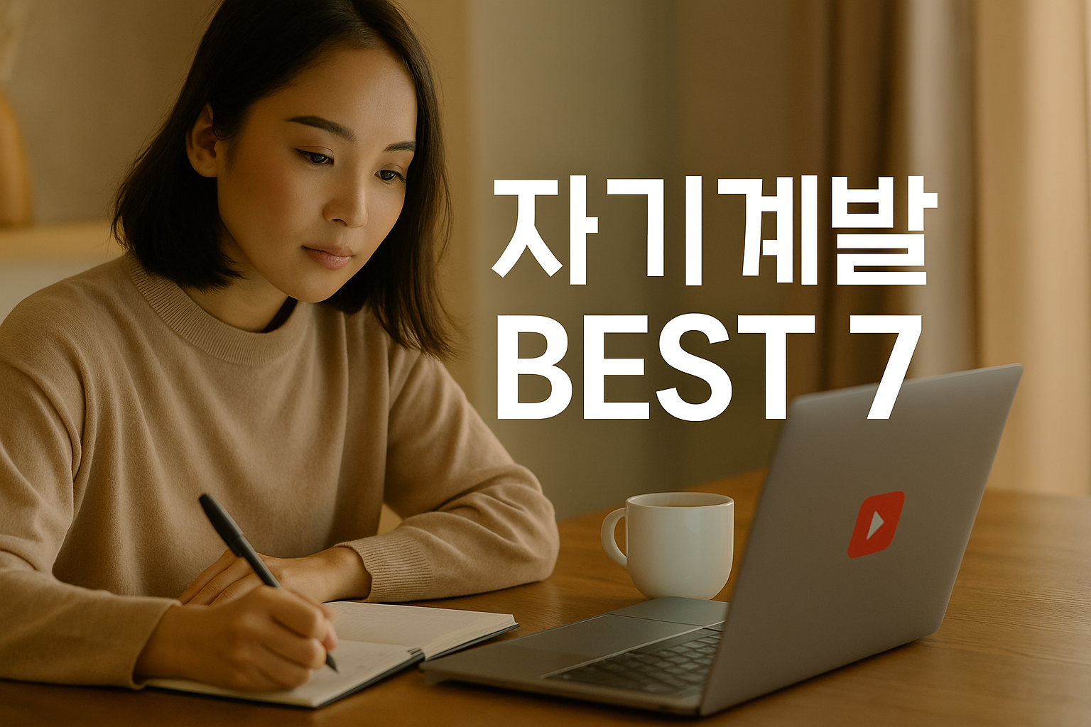 유튜브로 배우는 실전 자기계발 콘텐츠 추천 BEST 7
