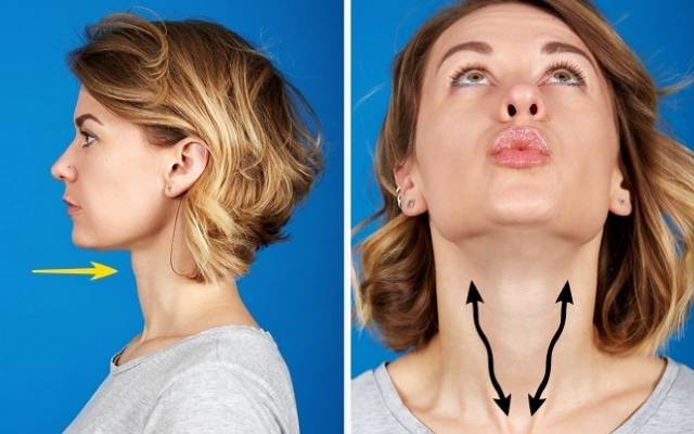 두턱 없애기,이중턱 업애는 운동,턱살 빼는법,페이스요가