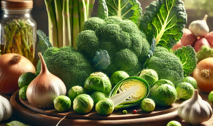 MSM이 포함된 자연식품 썸네일