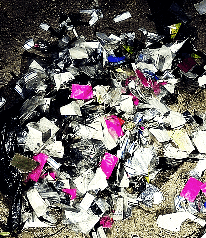 오물풍선 3차 살포 