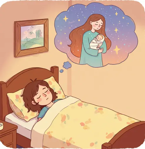 다른-사람이-아기를-안고-있는-꿈해몽-1