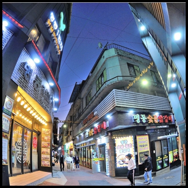 춘천시-명동닭갈비골목