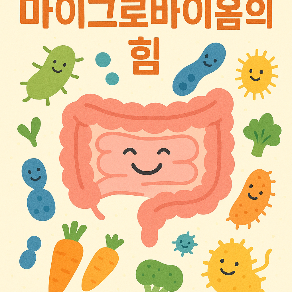 마이크로바이옴의 힘