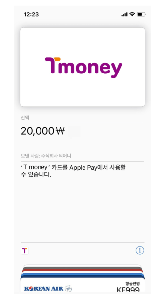 애플페이 티머니 사용법 총정리 [+아이폰 유저 필수!]