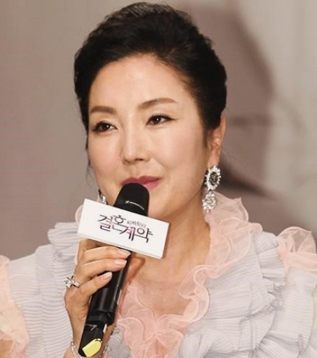 배우 이휘향 20살연상 조폭출신