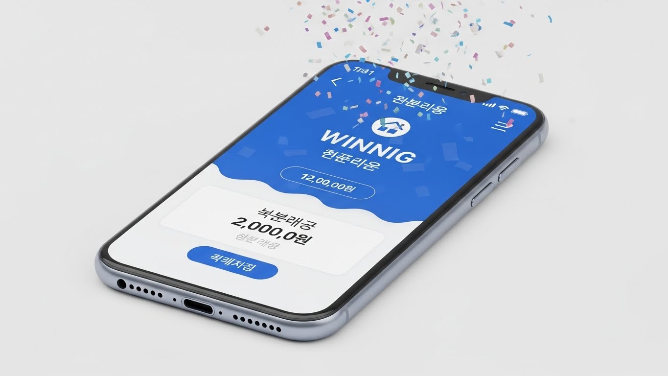 당첨 문자(SMS)는 언제 올까?