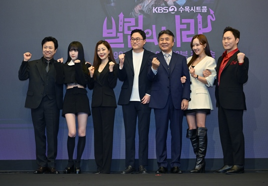 빌런의 나라 등장인물 출연진 오나라 소유진 박영규