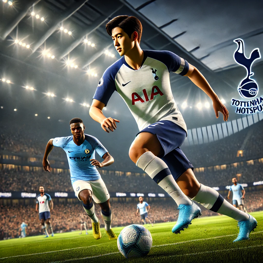 토트넘 멘시티 축구 경기 ai 버전