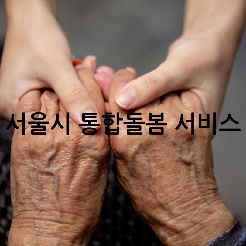 통합 돌봄 서비스