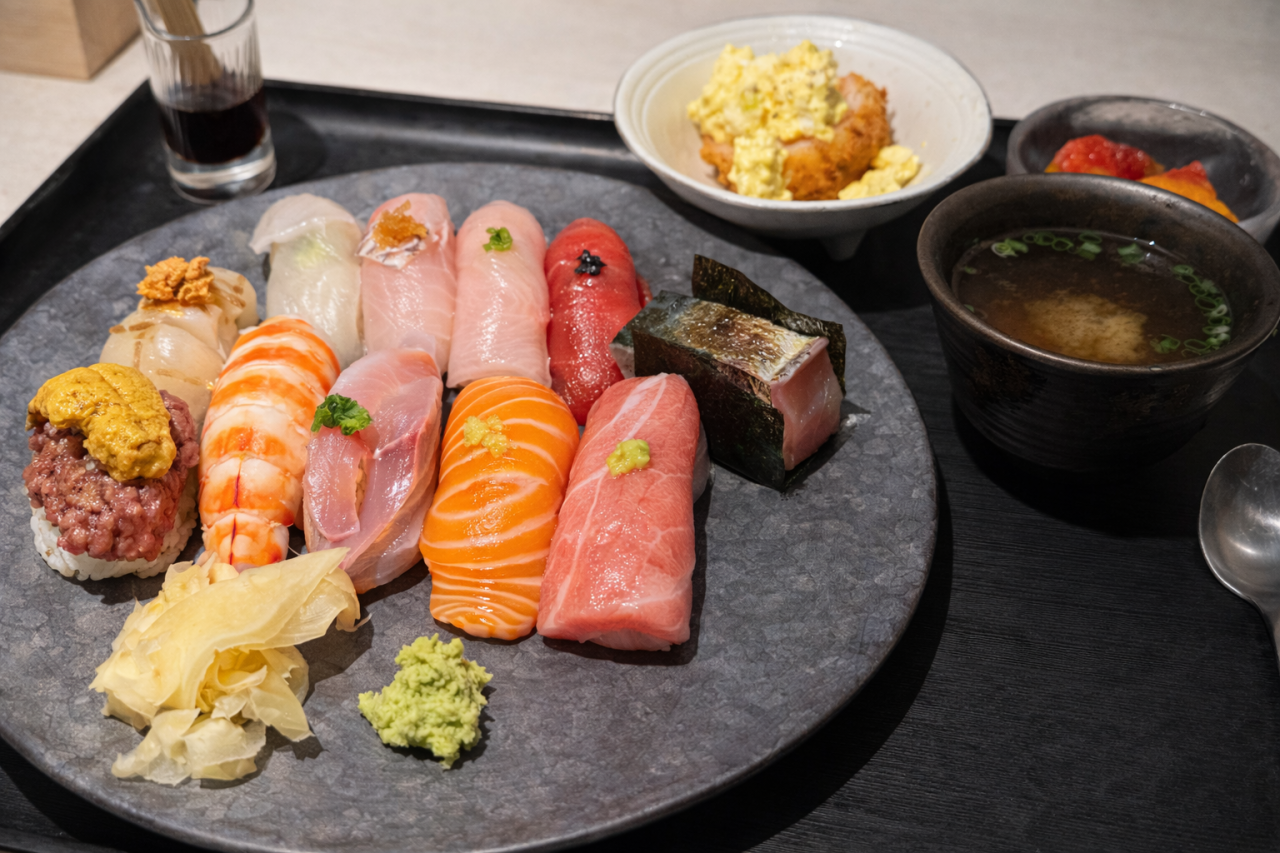 광안리 스시바시쿠