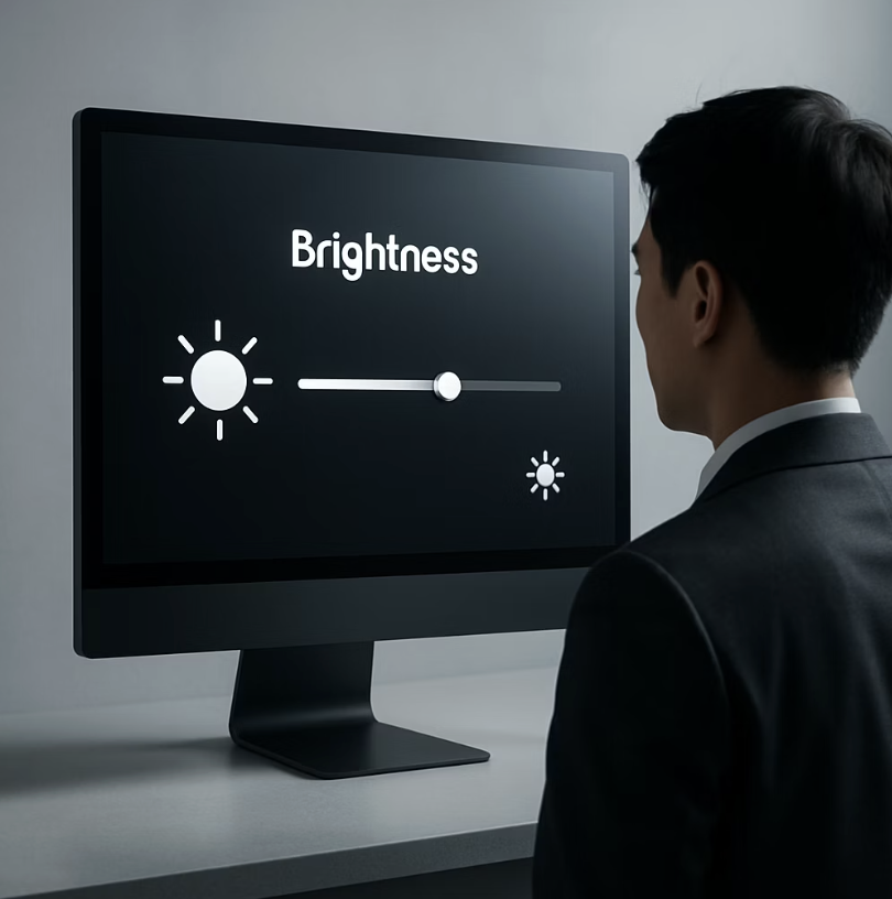 5. 가장 밝은 전기 도둑&amp;#44; 모니터를 어둡게