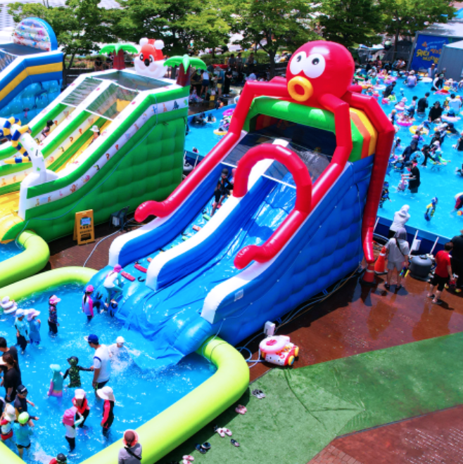 레츠런파크 부산경남 블루밍 워터페스티벌 무료입장권 얼리버드 할인티켓 구매방법