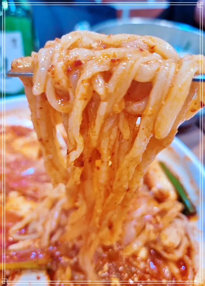 대전 중구, 중촌동 맛집 34년 전통 두부 두루치기