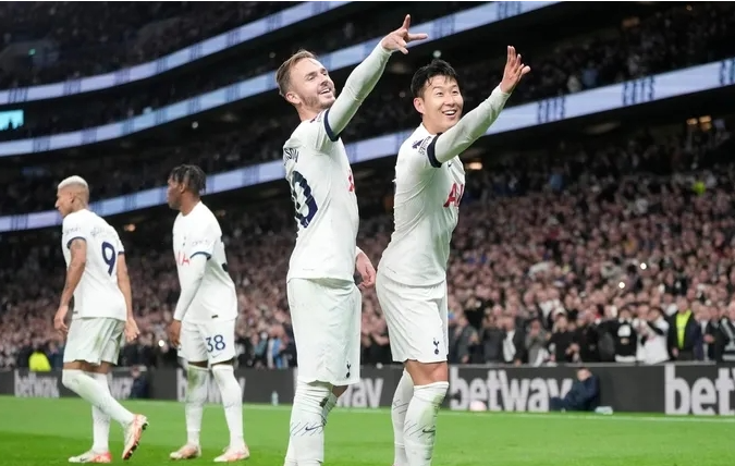 손흥민 13호골 다시보기 하이라이트 : 토트넘 크리스탈 팰리스, 최고 평점