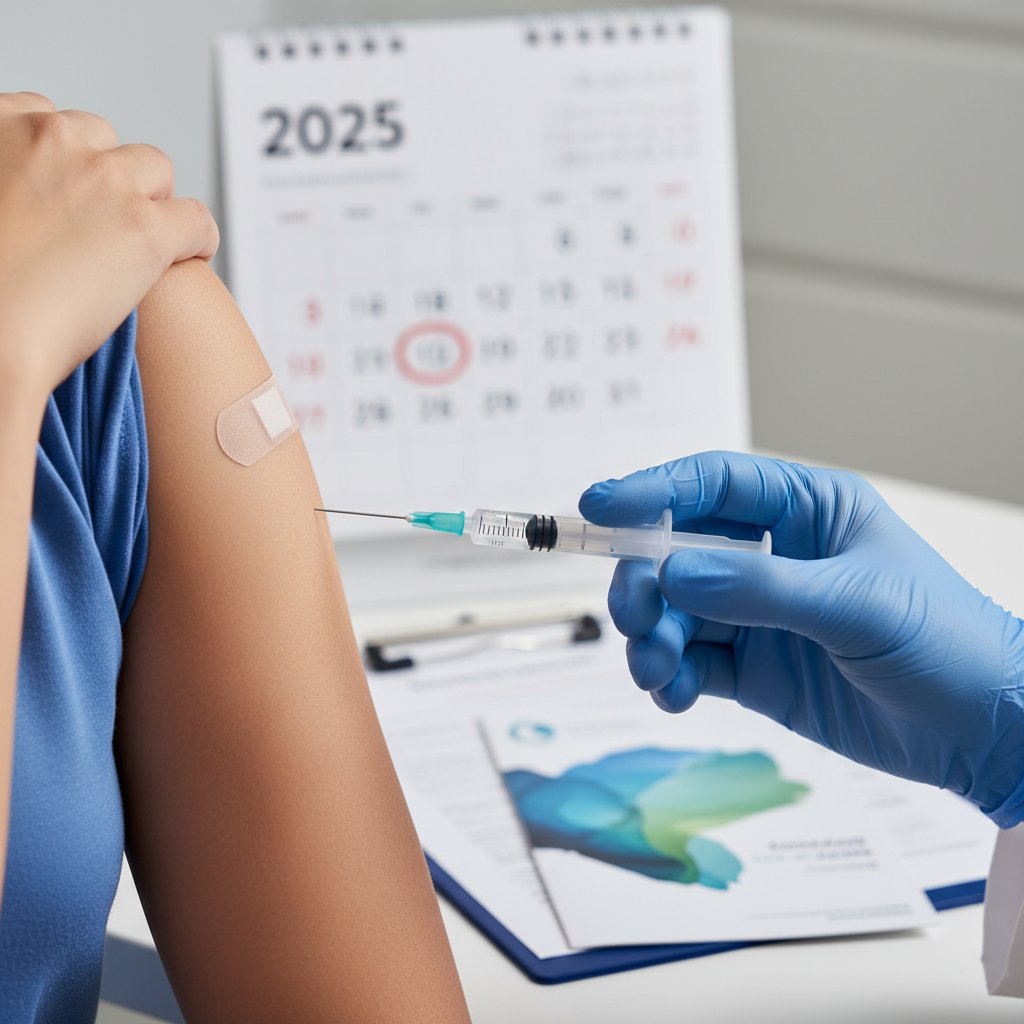 독감 예방 주사, 3가 백신 정말 괜찮을까요?