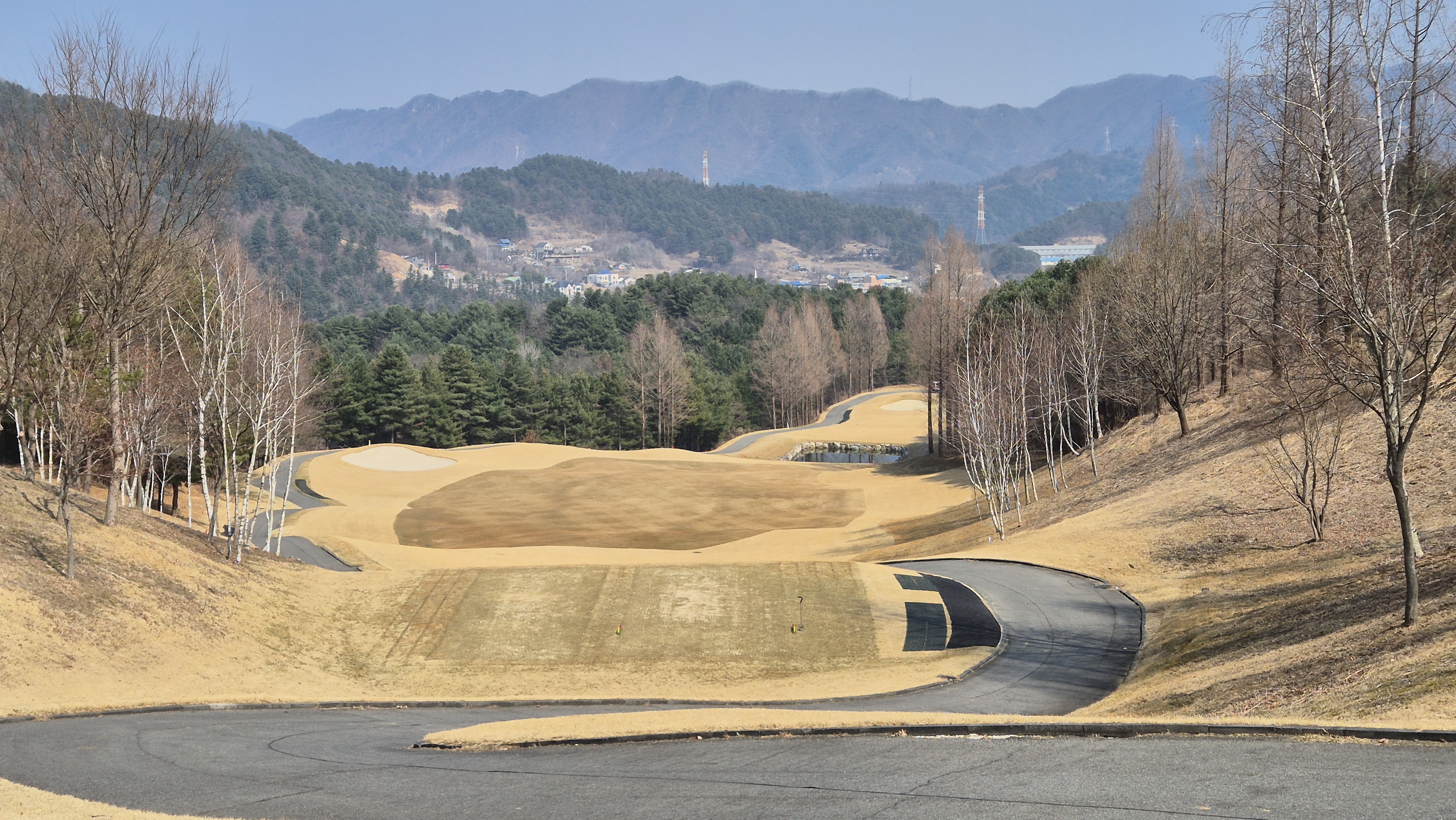아난티코드gc 잣나무-느티나무 코스 사진 및 공략 정보
