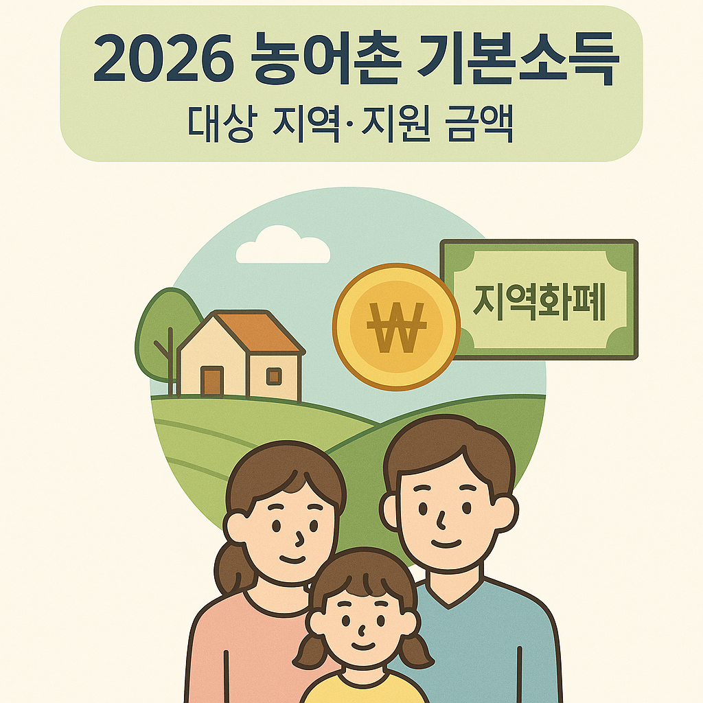 2026 농어촌 기본소득