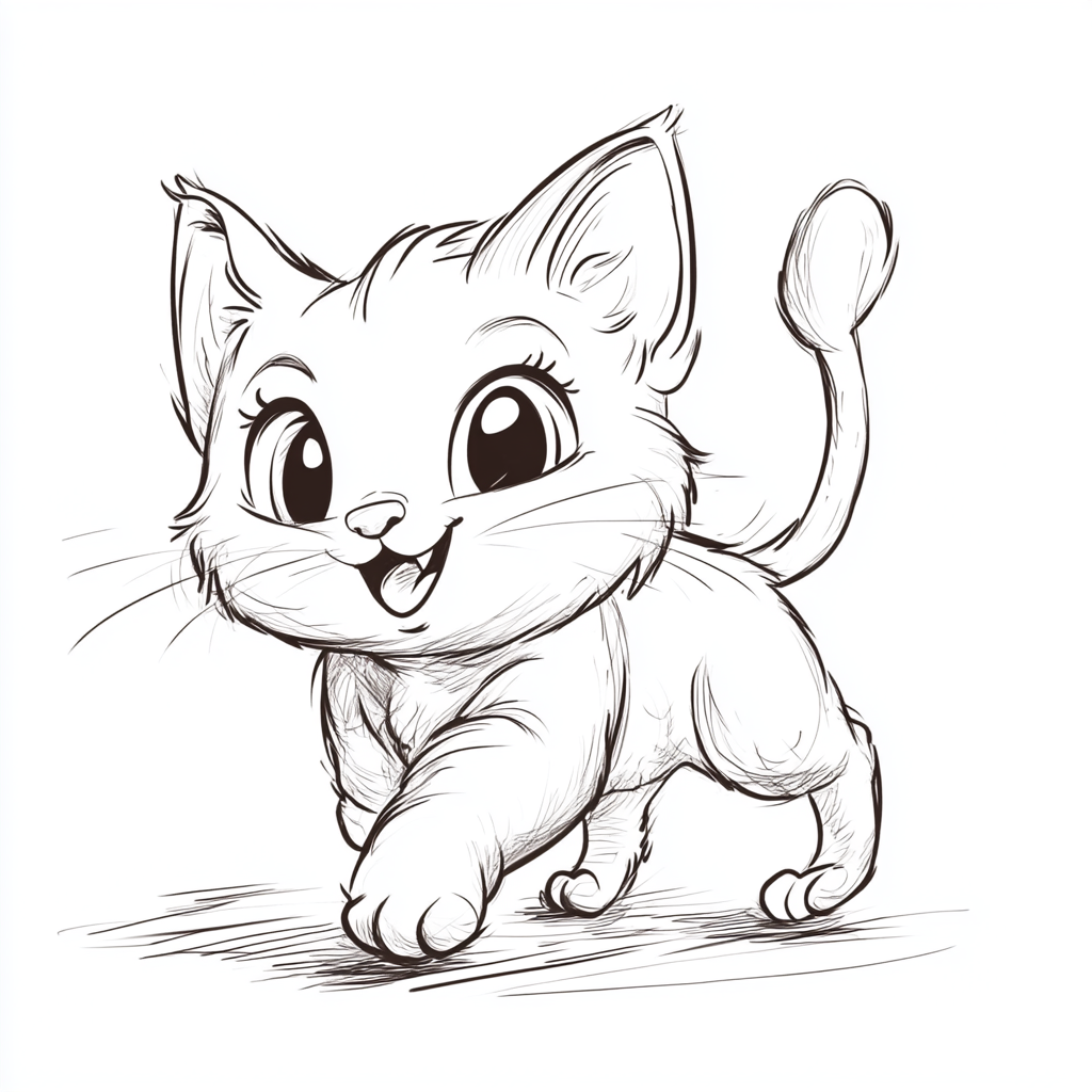 장난꾸러기 고양이