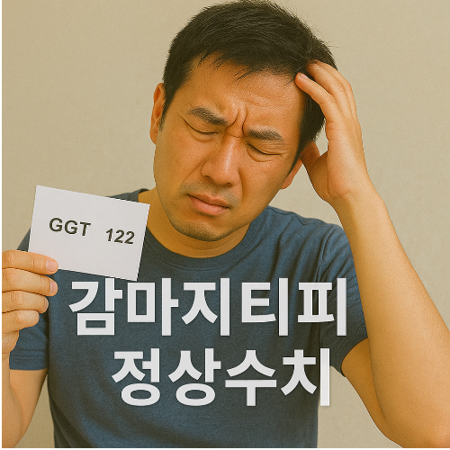 감마지티피 높으면, 정상수치 (+ 감마지티피 수치낮추는법)