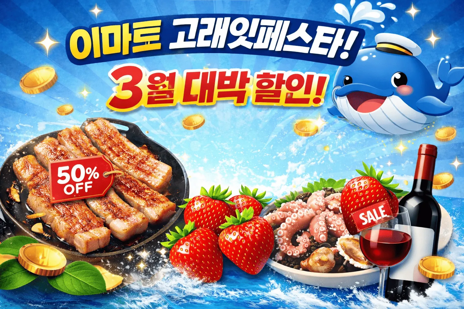 이마트 고래잇페스타