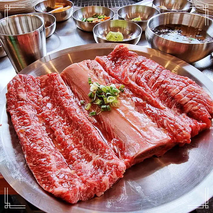 생생정보 짚불 우대갈비 + 와인 한 병 서비스 맛집