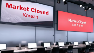 주식시장: 휴장