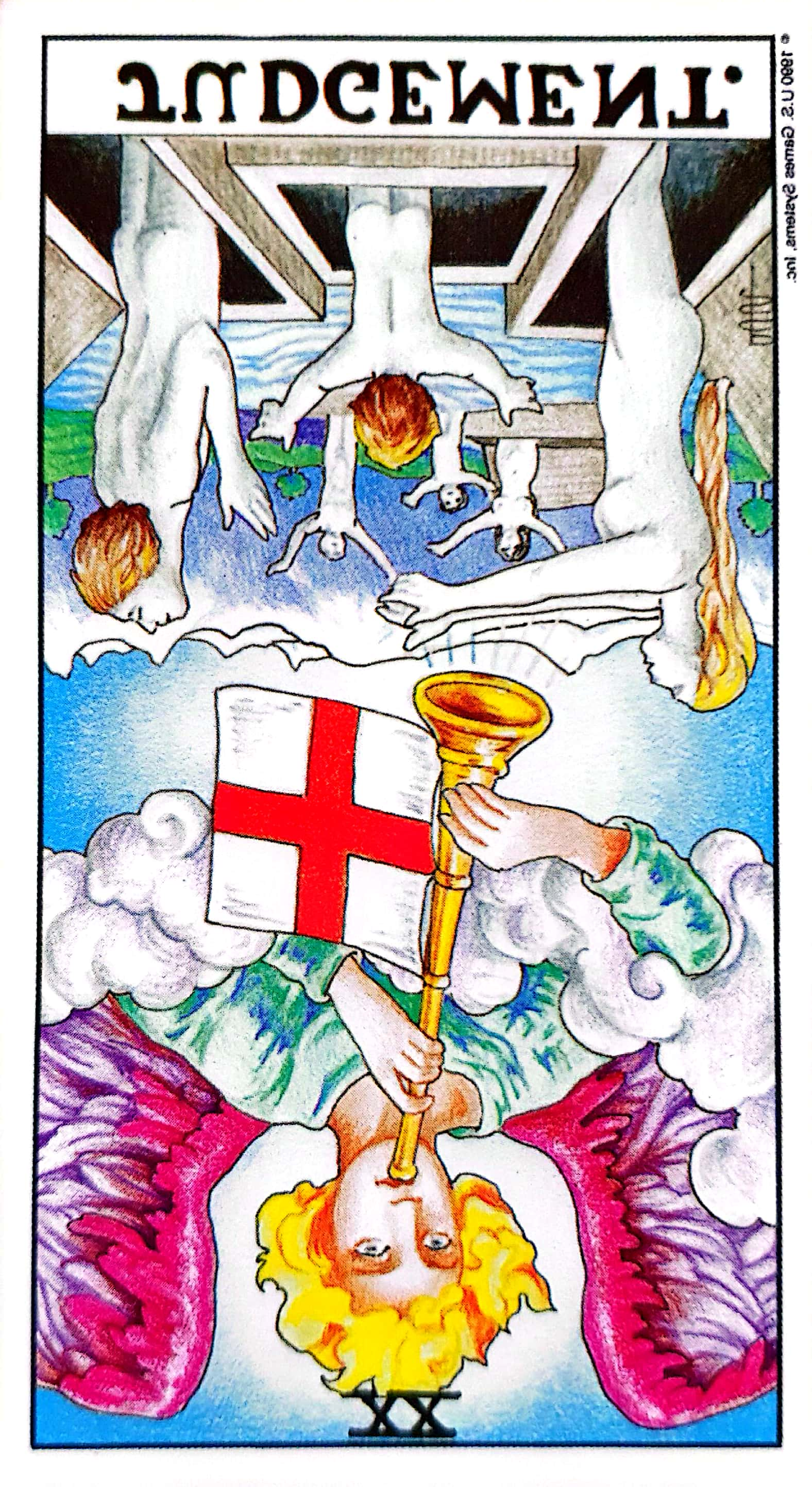 [오늘의 타로]메이저아르카나20번.심판(JUDGEMENT)타로카드해석