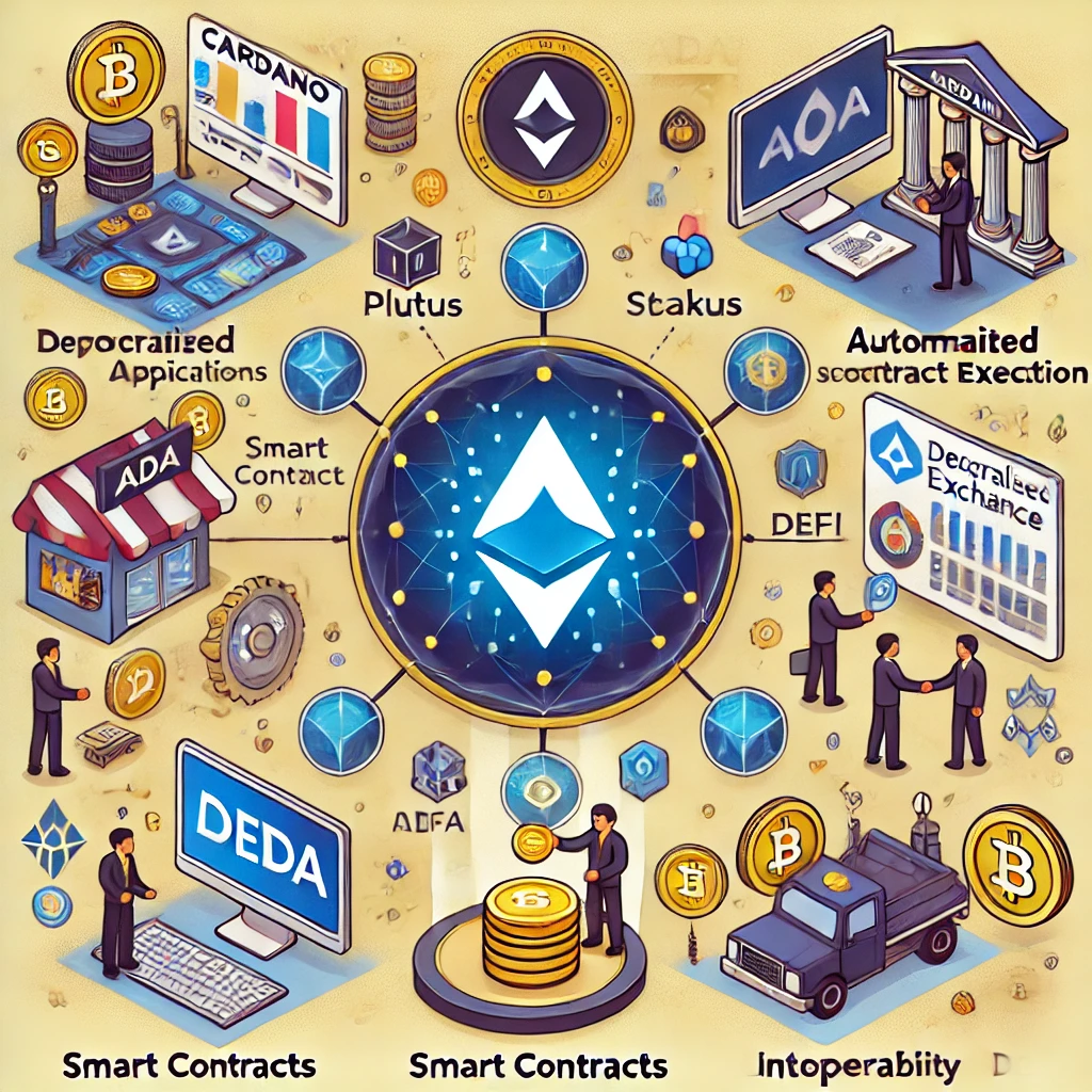 에이다 스마트 컨트렉트 블록체인