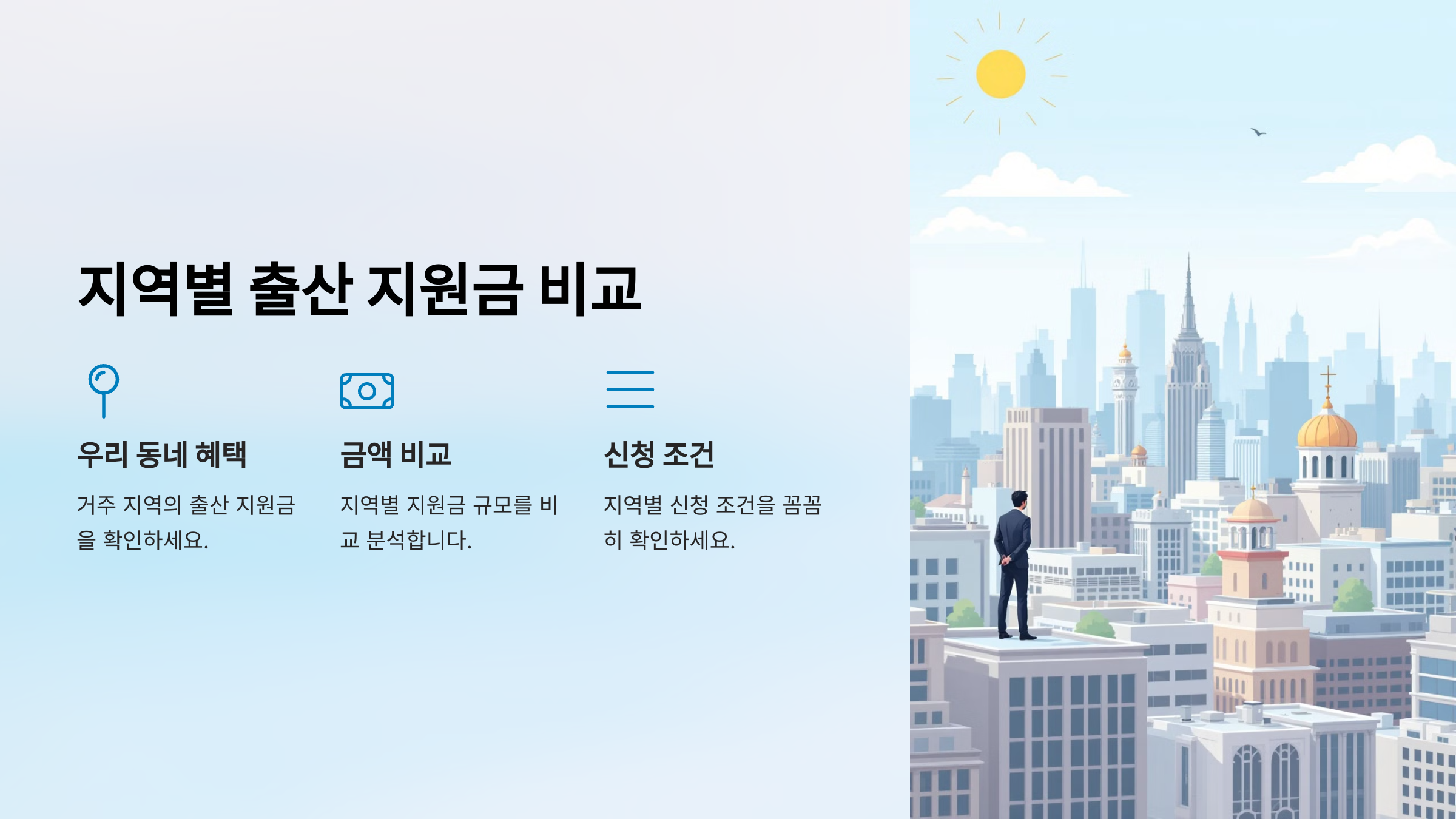2025년 출산 지원금