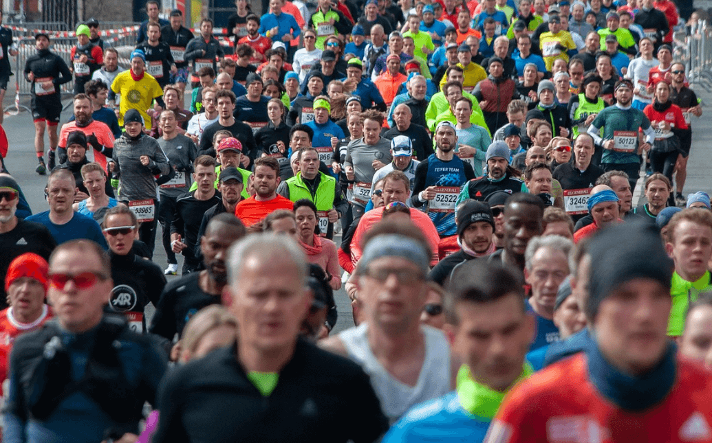 스트레칭 후 달리기