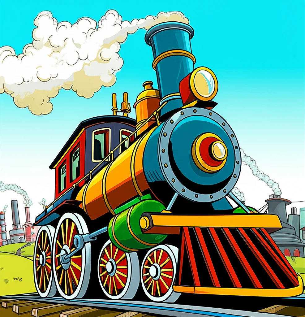 증기기관차 재료 선택 이유 견고함의 ..