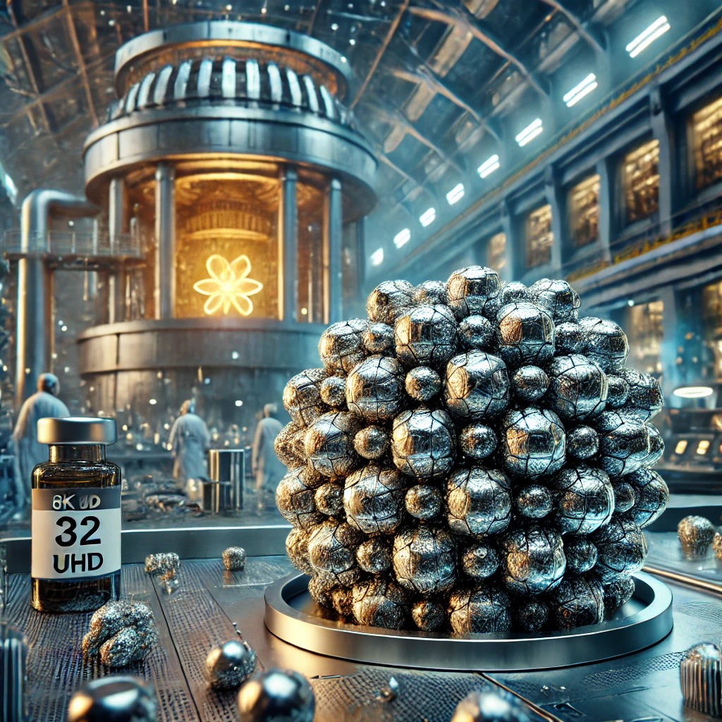 차세대 원자로에 필요한 희귀 금속 관련 사진