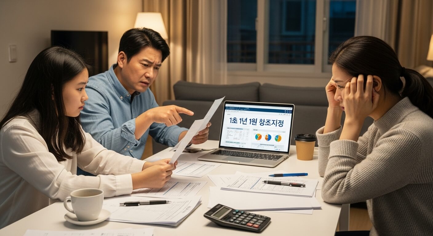 1가구 1주택 양도소득세