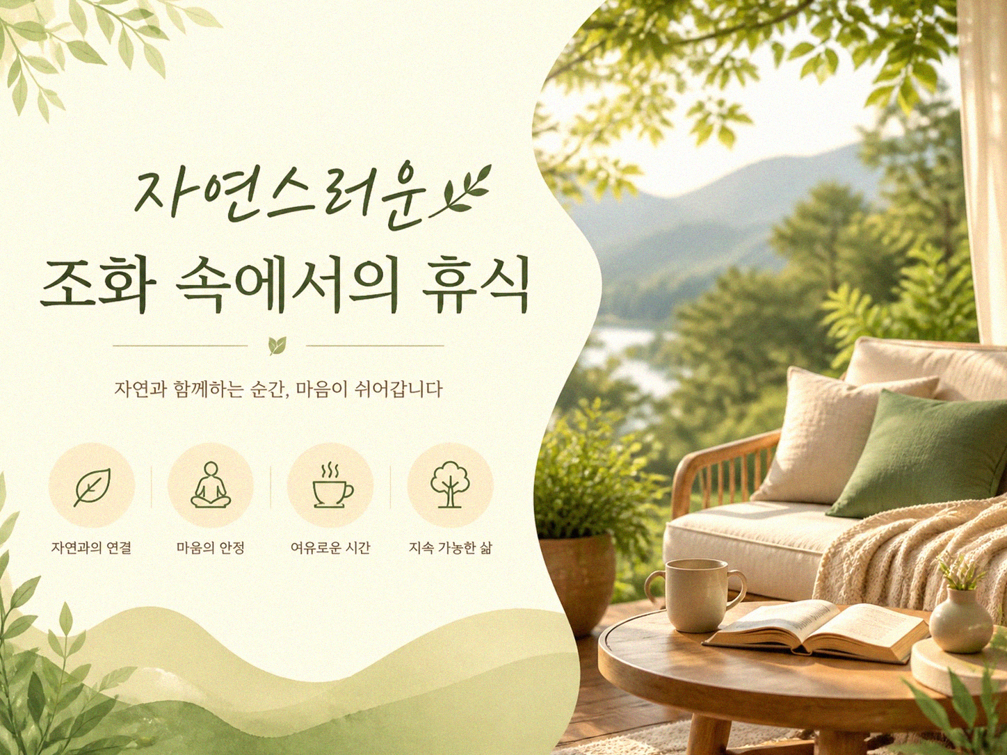 캠핑이 마음을 쉬게 하는 이유