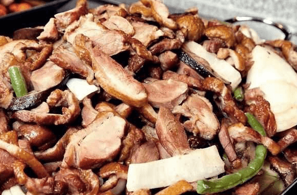 노릇노릇-구워진고기