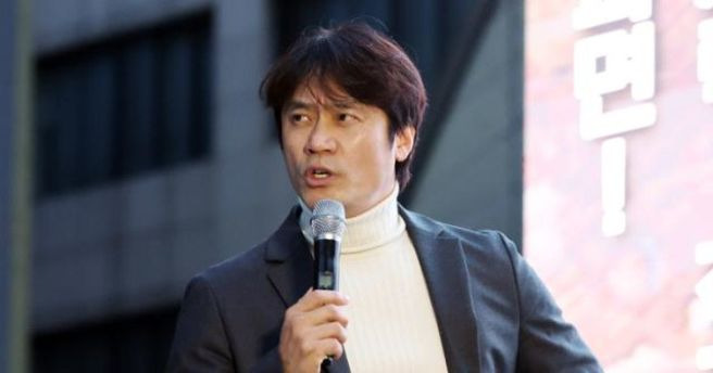 황현필 강사 탄핵 찬성 금남로 집회