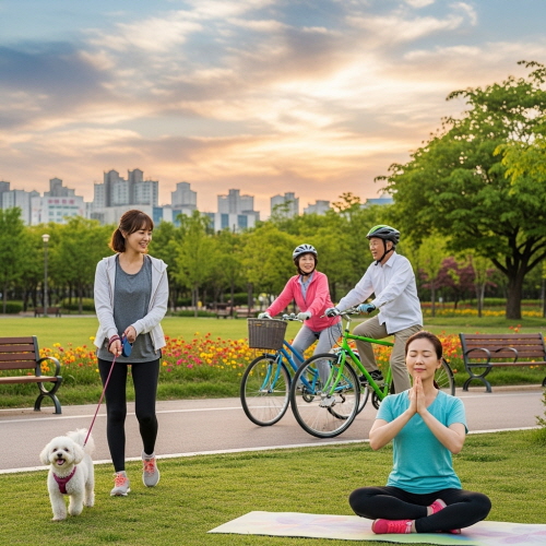 저녁 운동이 심장 건강에 가장 좋은 이유