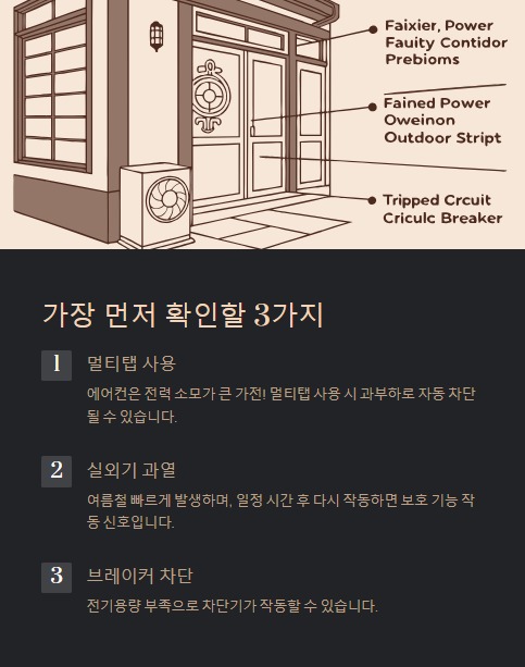 가장 먼저 확인할 3가지