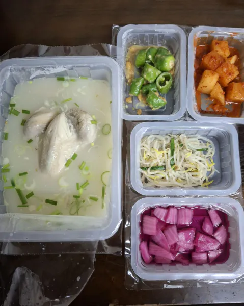 생생정보 고수의 부엌 한방삼계탕 음식점 위치