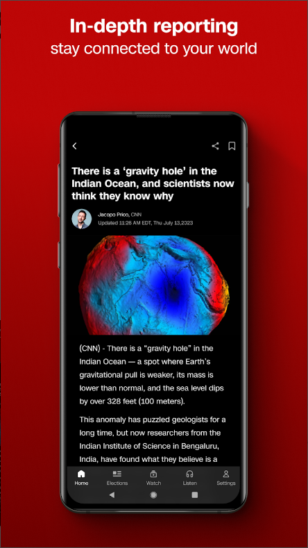 CNN 뉴스, 미국 및 세계 뉴스 속보
