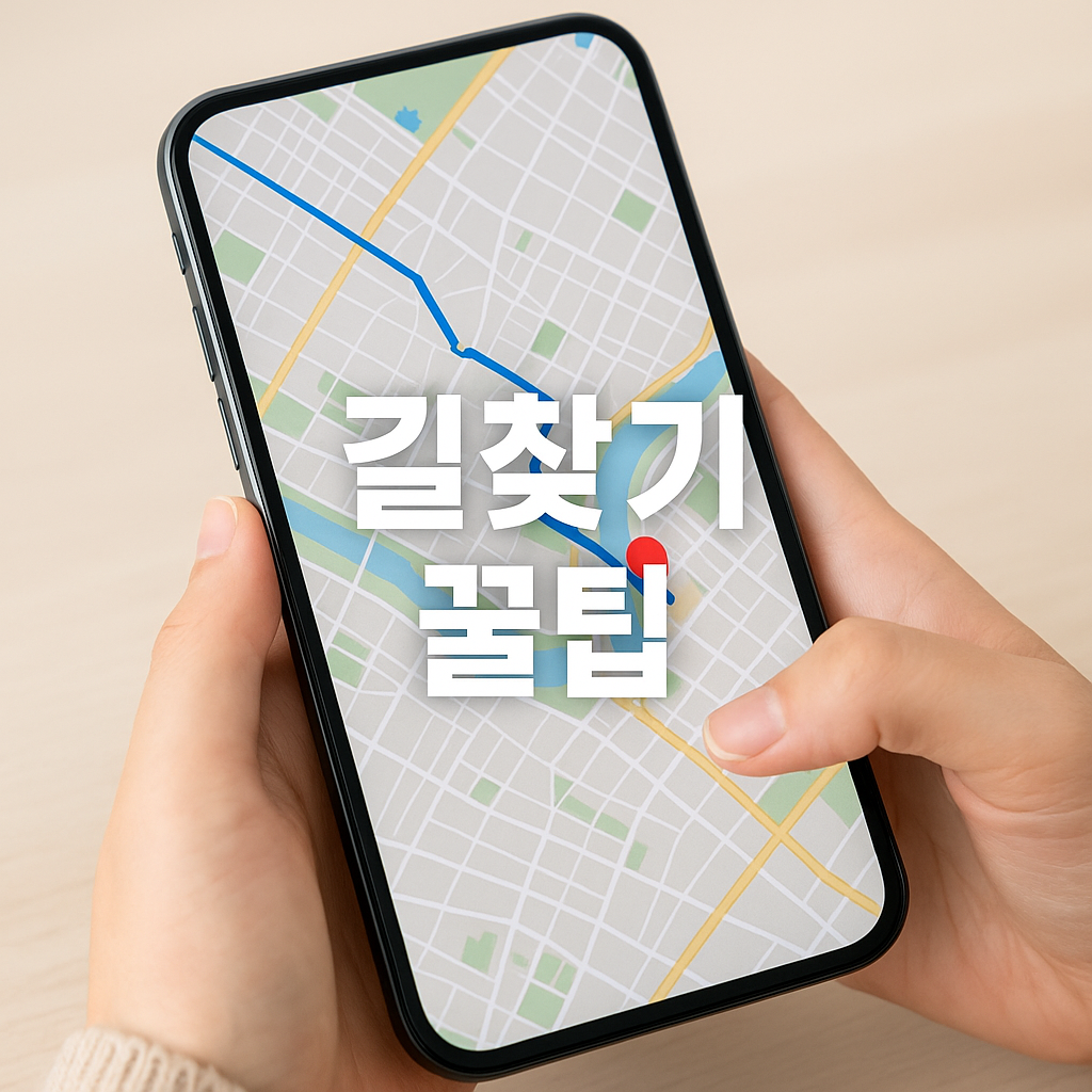 길 잃을 걱정 끝! 🗺️ 카카오맵·네이버지도 길찾기 완전 정복