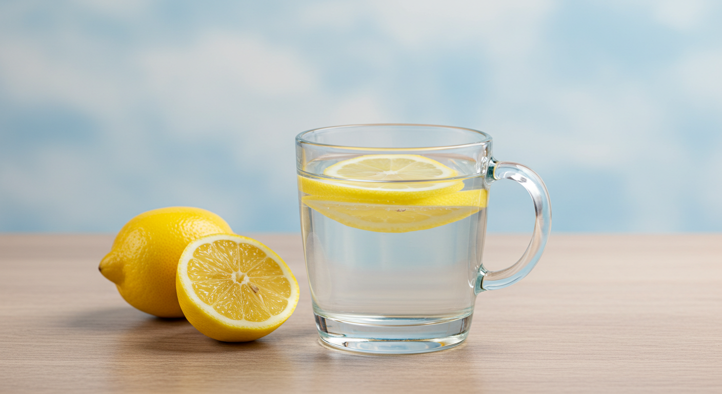 레몬수 효능 3가지: 건강과 미용을 한번에 잡는 비법