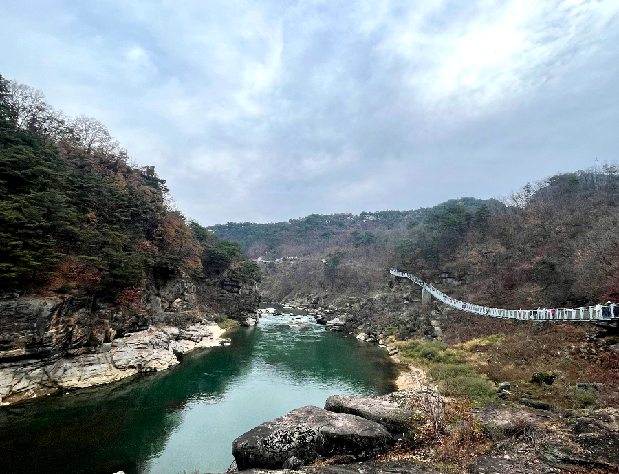 철원 한탄강 주상절리길 잔도여행
