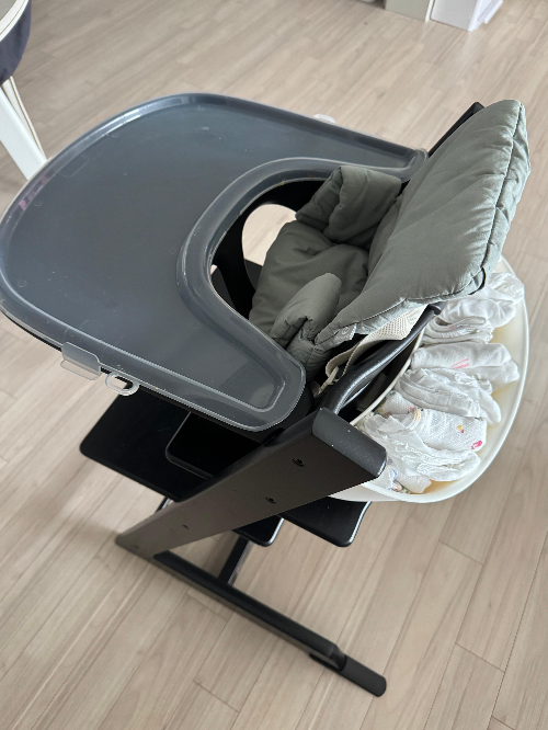 트리트랩 트레이커버 씌운 모습과 스토리지 사진