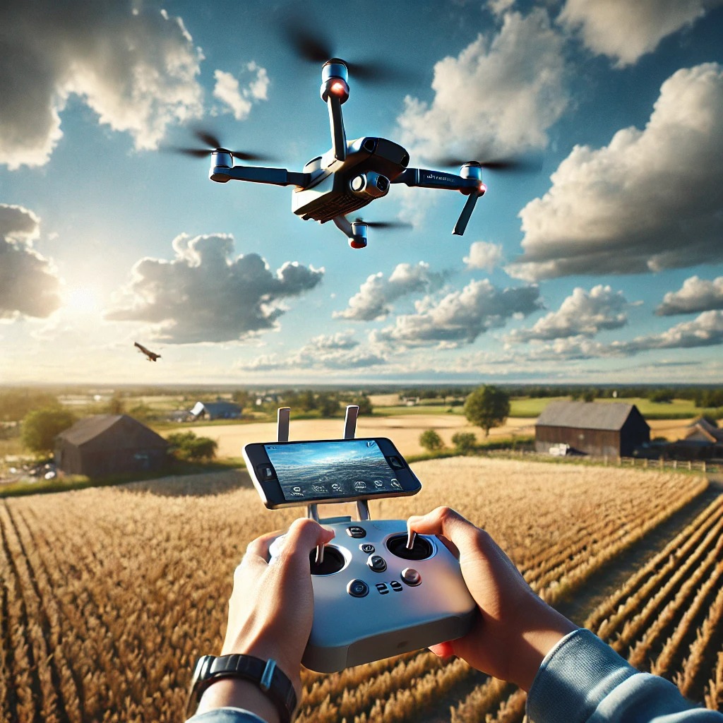 드론 조종