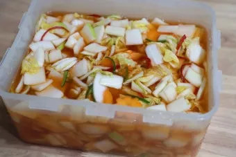 배추물김치 담그는 황금레시피와 알배추 손질법 소개_10